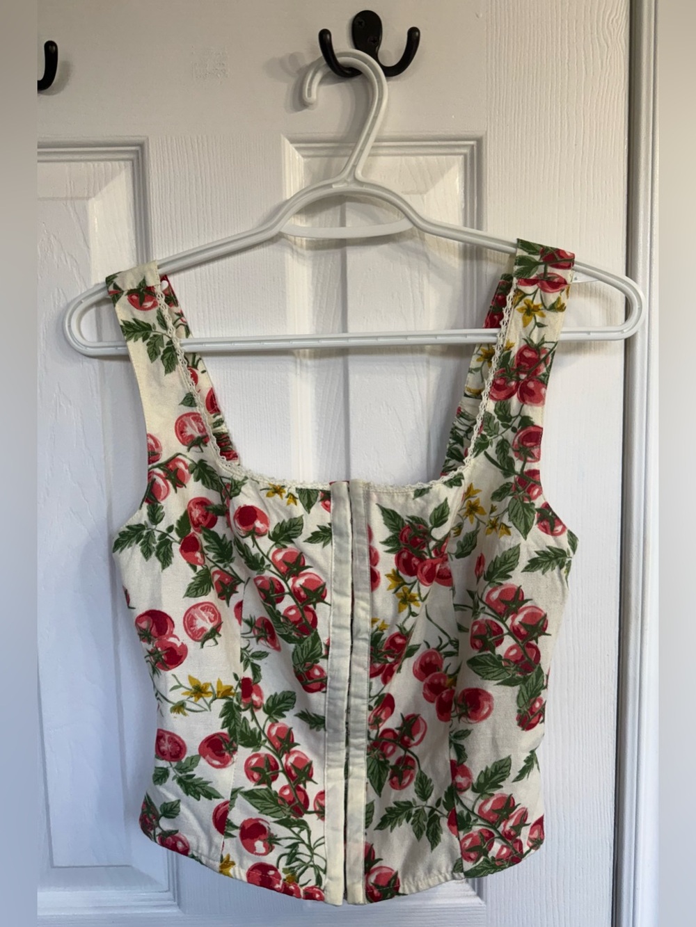 Cottagecore Square Neck Top